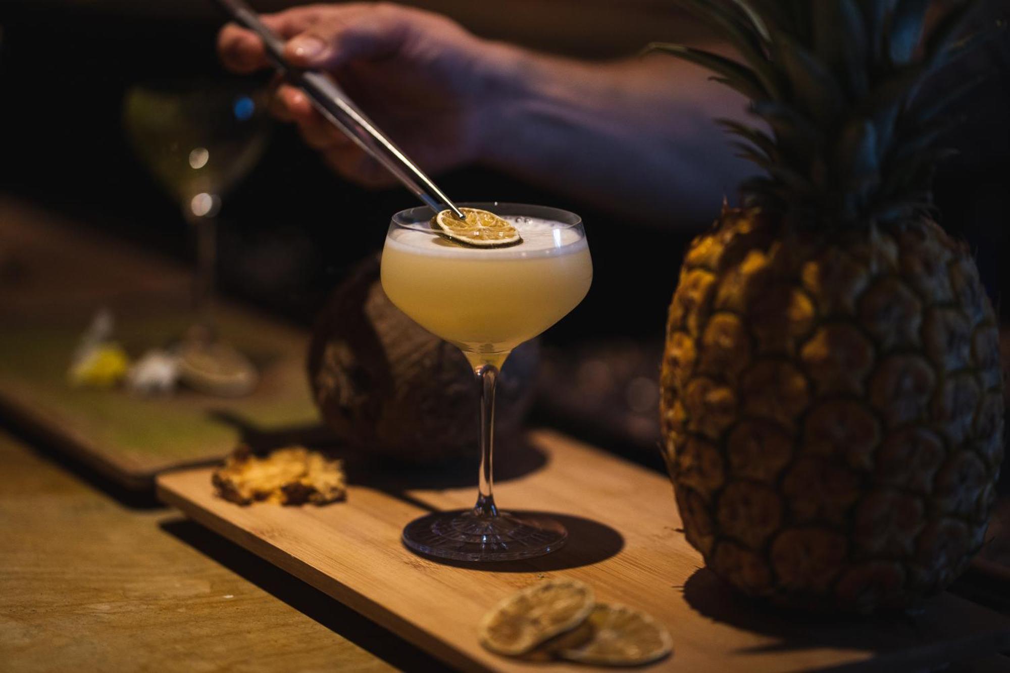 檀香山莲花酒店 外观 照片